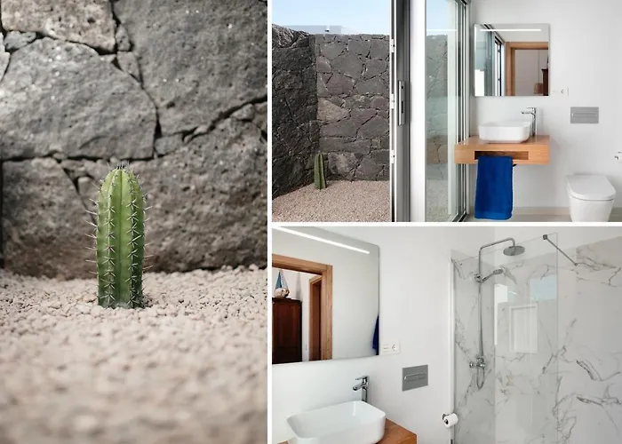 Lucia, En Primera Linea De Mar - Lanzarote Villa