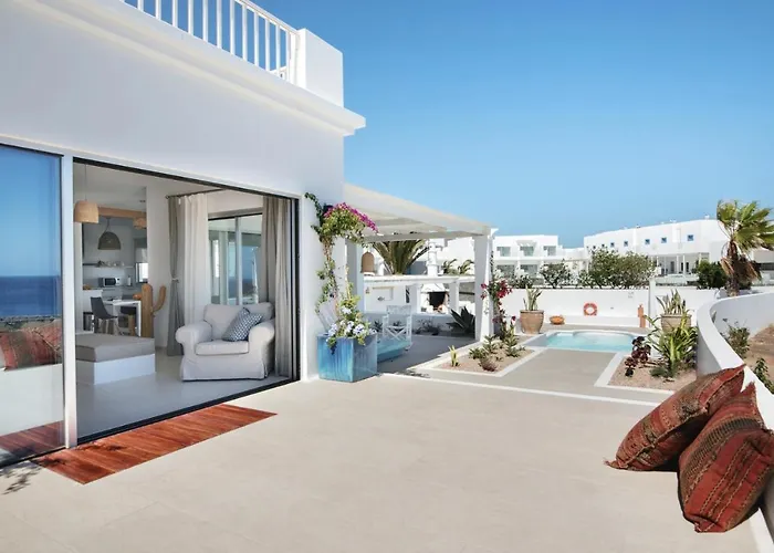 Villa Lucia, En Primera Linea De Mar - Lanzarote *