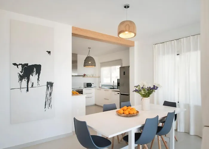 Lucia, En Primera Linea De Mar - Lanzarote 빌라 플라야블랑카