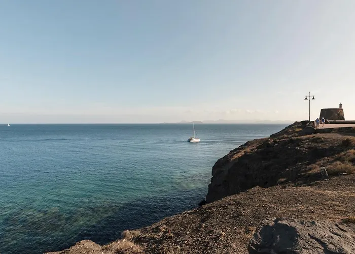 Lucia, En Primera Linea De Mar - Lanzarote 빌라 *