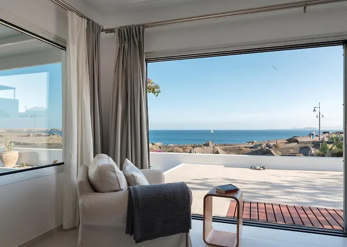 빌라 Lucia, En Primera Linea De Mar - Lanzarote 플라야블랑카