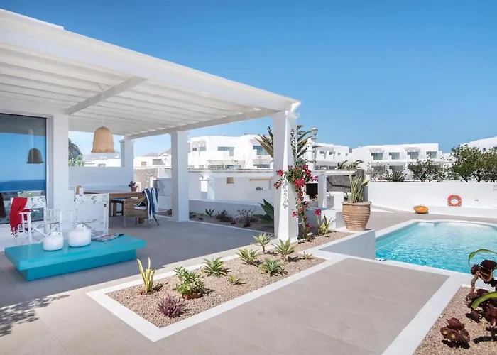 빌라 Lucia, En Primera Linea De Mar - Lanzarote 플라야블랑카