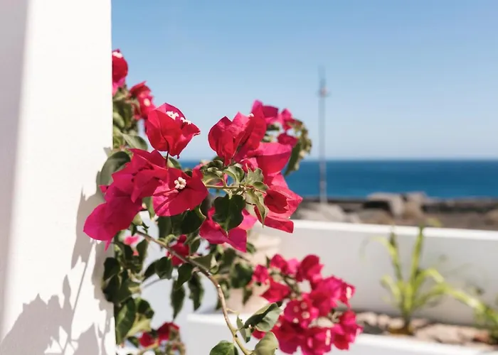 Lucia, En Primera Linea De Mar - Lanzarote 빌라 플라야블랑카